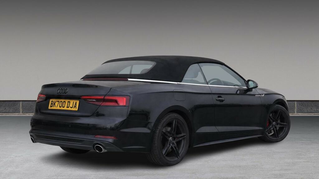 Audi A5 2.0 Tfsi S Line AO18VVC Black #4