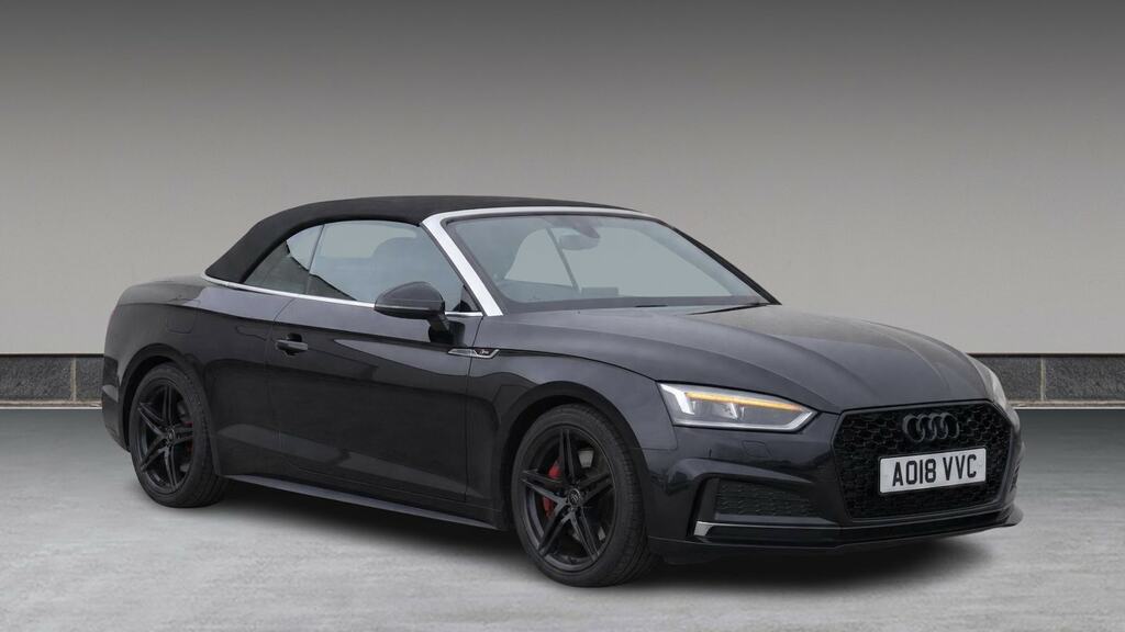 Audi A5 2.0 Tfsi S Line AO18VVC Black