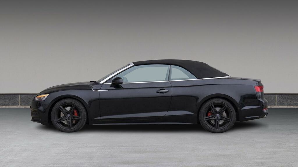 Audi A5 2.0 Tfsi S Line AO18VVC Black #5