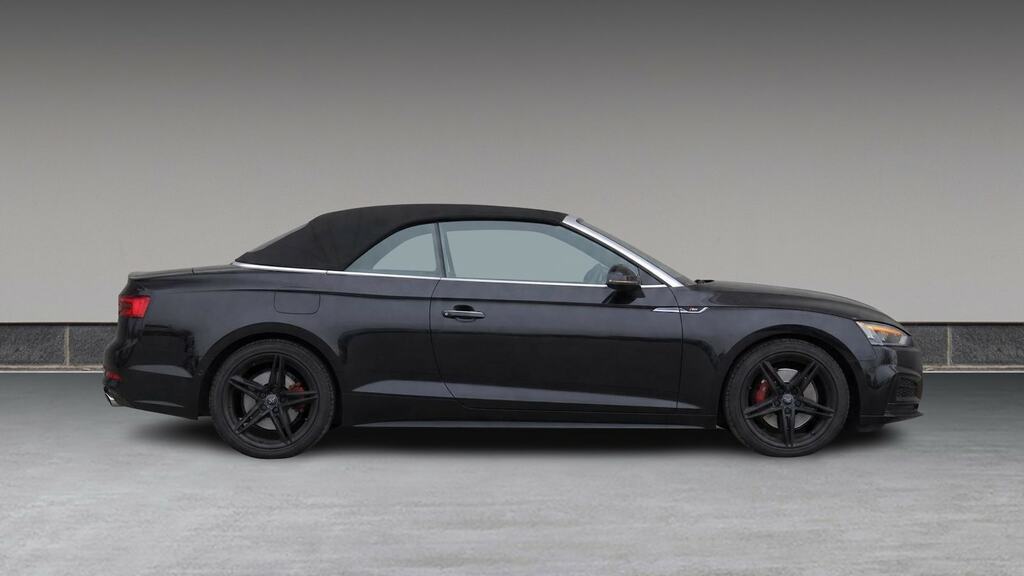 Audi A5 2.0 Tfsi S Line AO18VVC Black #6