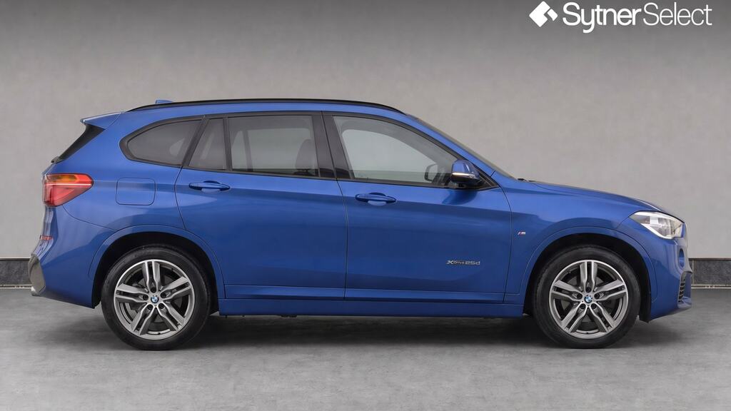BMW X1 Estate Grey #8