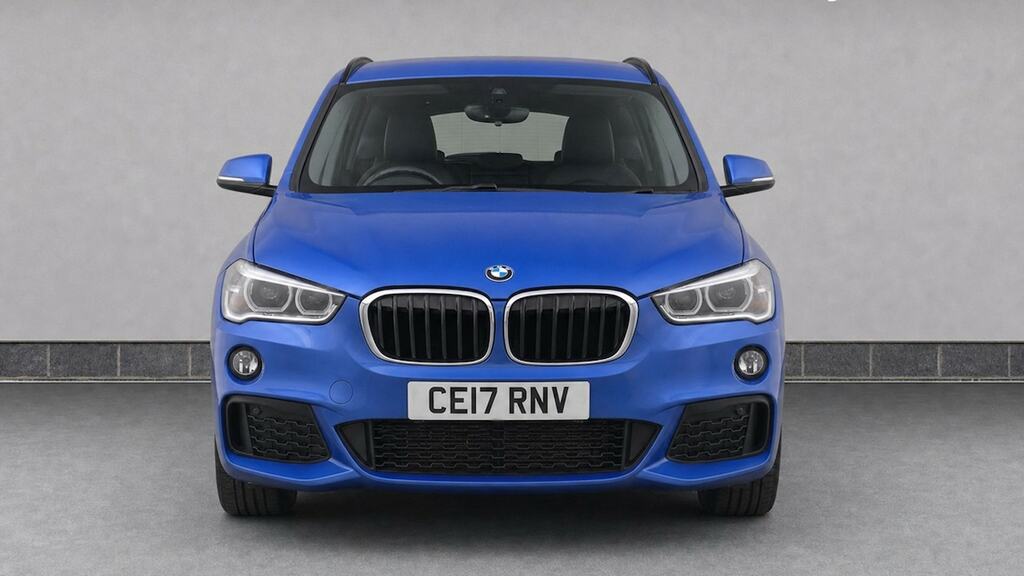 BMW X1 Xdrive 25D M Sport Step Blue #5
