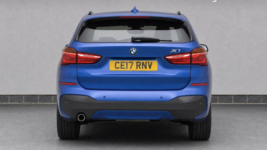 BMW X1 Estate Grey #7
