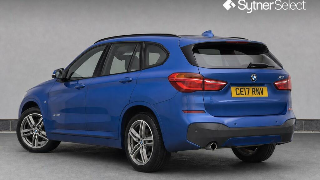 BMW X1 Xdrive 25D M Sport Step Blue #3