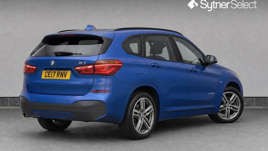 BMW X1 Xdrive 25D M Sport Step Blue #4