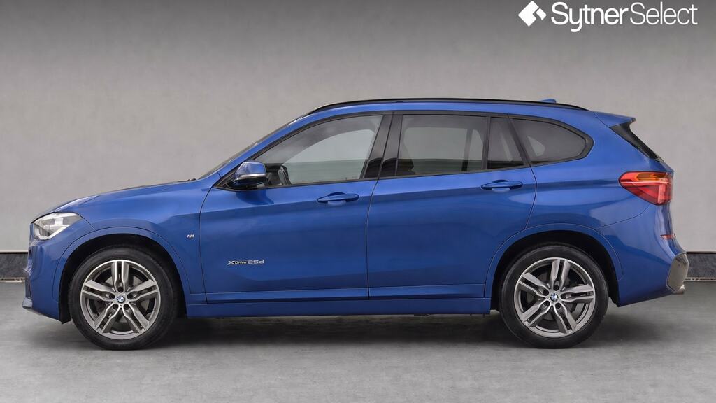 BMW X1 Xdrive 25D M Sport Step Blue #6