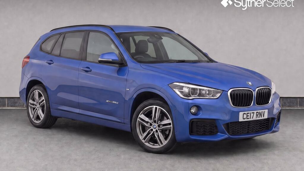 BMW X1 Xdrive 25D M Sport Step Blue