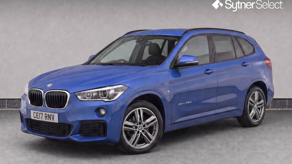 BMW X1 Xdrive 25D M Sport Step Blue #2