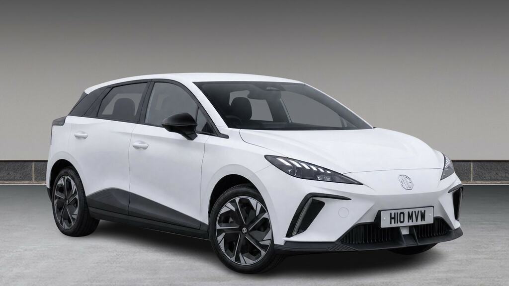MG MG4 125Kw Se Ev 51Kwh H10MVW White