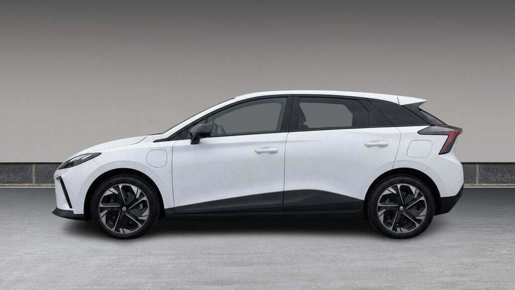 MG MG4 125Kw Se Ev 51Kwh H10MVW White #5
