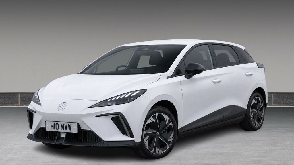 MG MG4 125Kw Se Ev 51Kwh H10MVW White #2