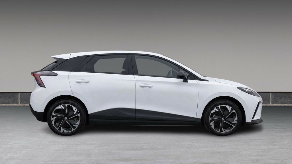 MG MG4 125Kw Se Ev 51Kwh H10MVW White #6