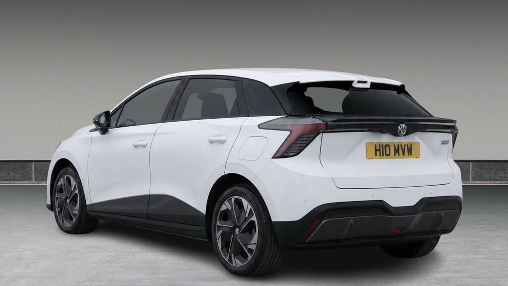 MG MG4 125Kw Se Ev 51Kwh H10MVW White #3
