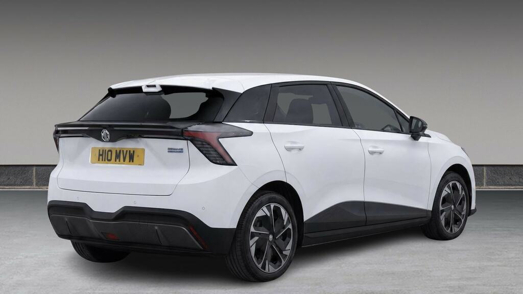 MG MG4 125Kw Se Ev 51Kwh H10MVW White #4
