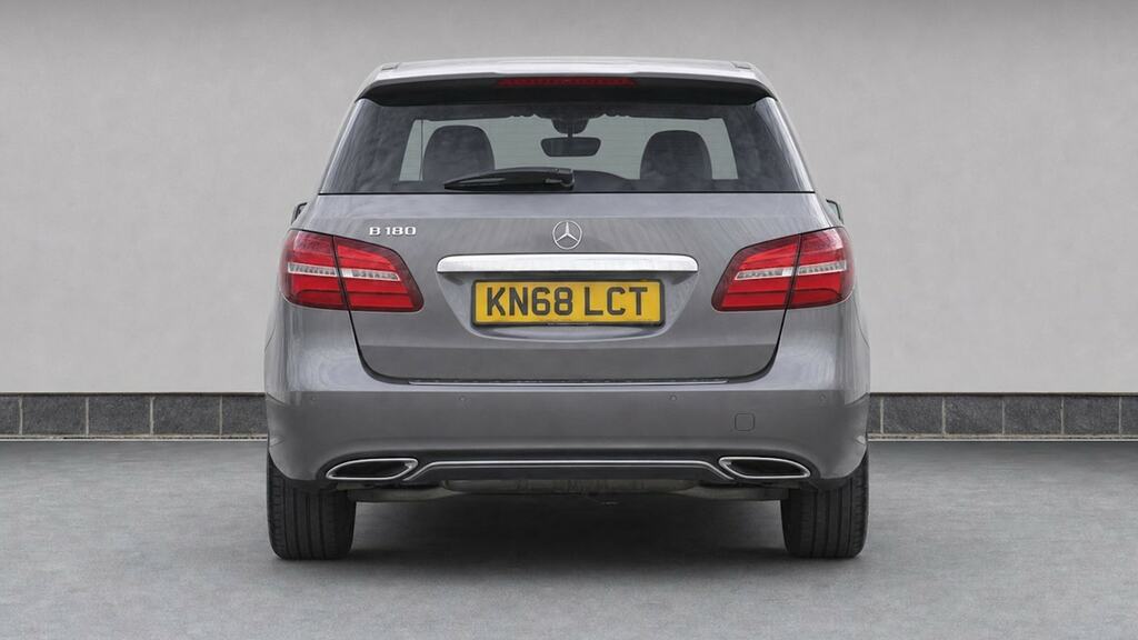 Mercedes-Benz B Class B180d Amg Line Executive Grey #7