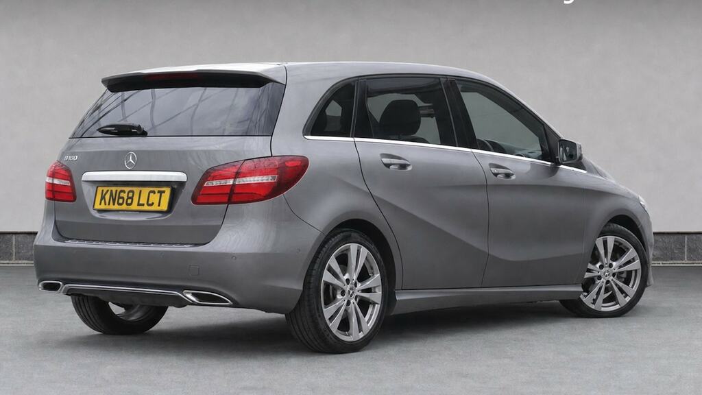 Mercedes-Benz B Class B180 Exclusive Edition Plus Grey #4