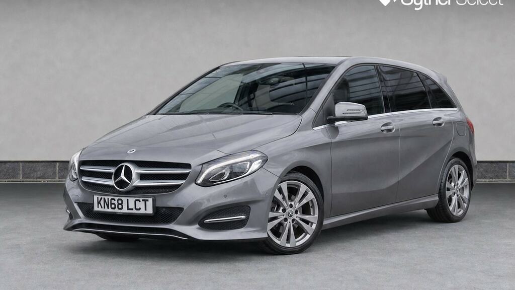 Mercedes-Benz B Class B180 Exclusive Edition Plus Grey #2
