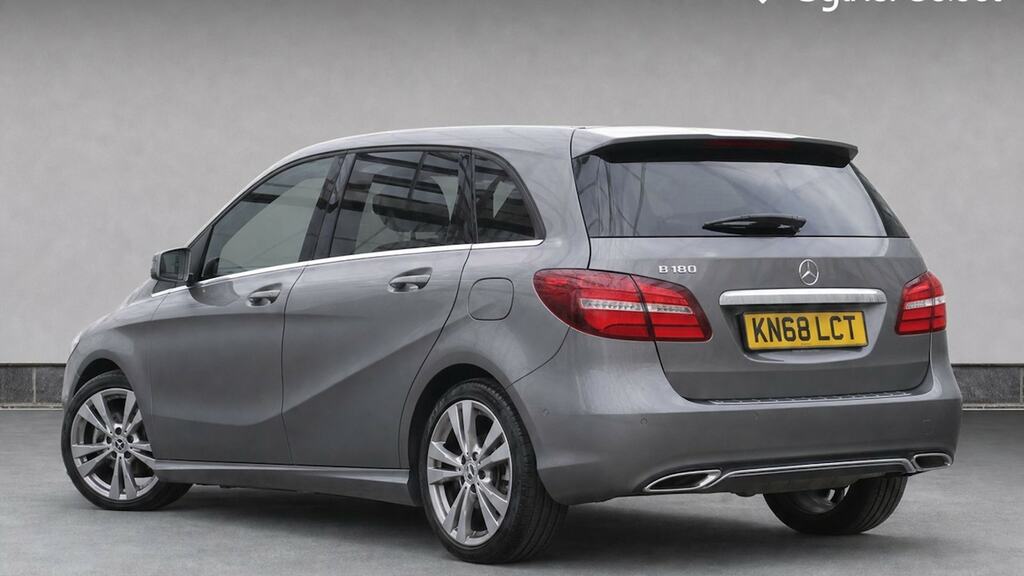 Mercedes-Benz B Class B180 Exclusive Edition Plus Grey #3