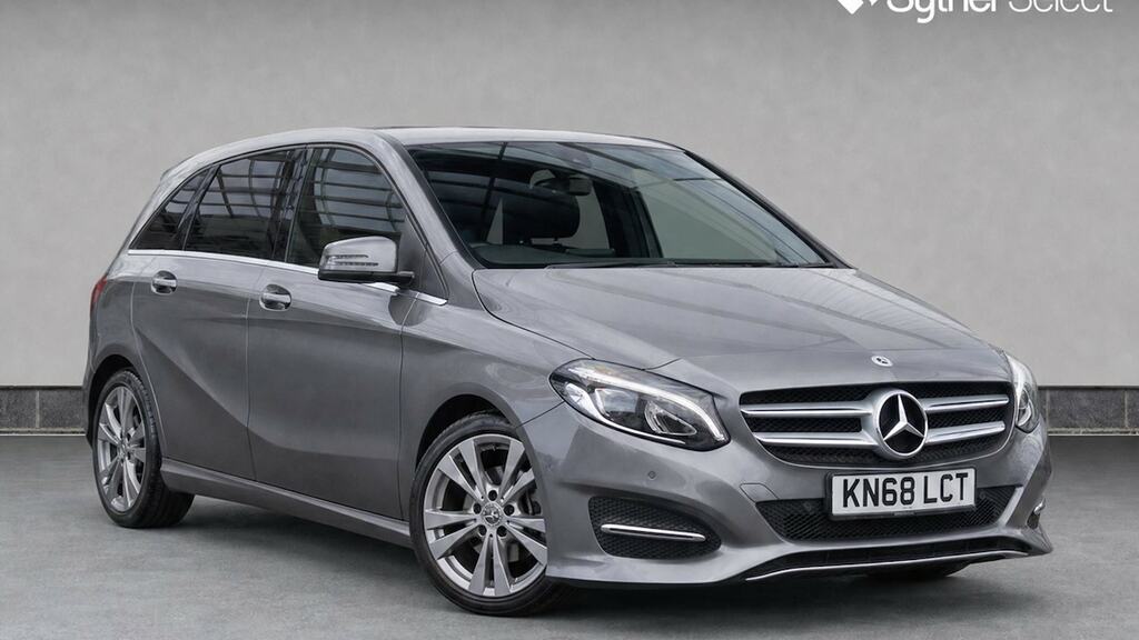 Mercedes-Benz B Class B180 Exclusive Edition Plus Grey