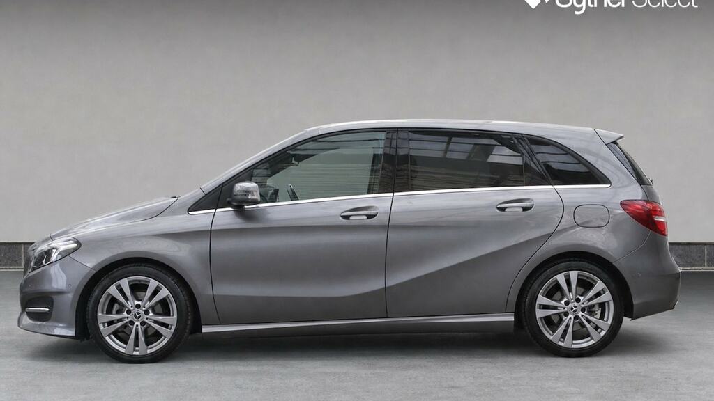 Mercedes-Benz B Class B180 Exclusive Edition Plus Grey #6