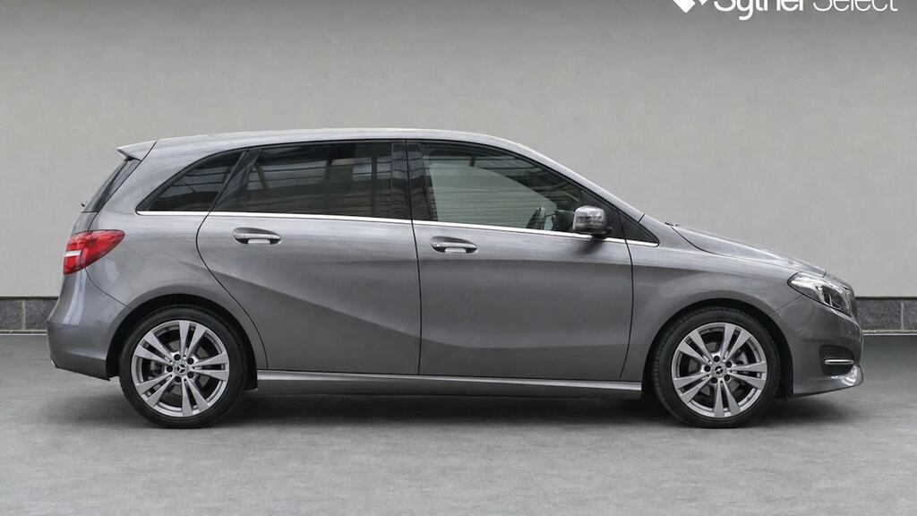 Mercedes-Benz B Class B180d Amg Line Executive Grey #8