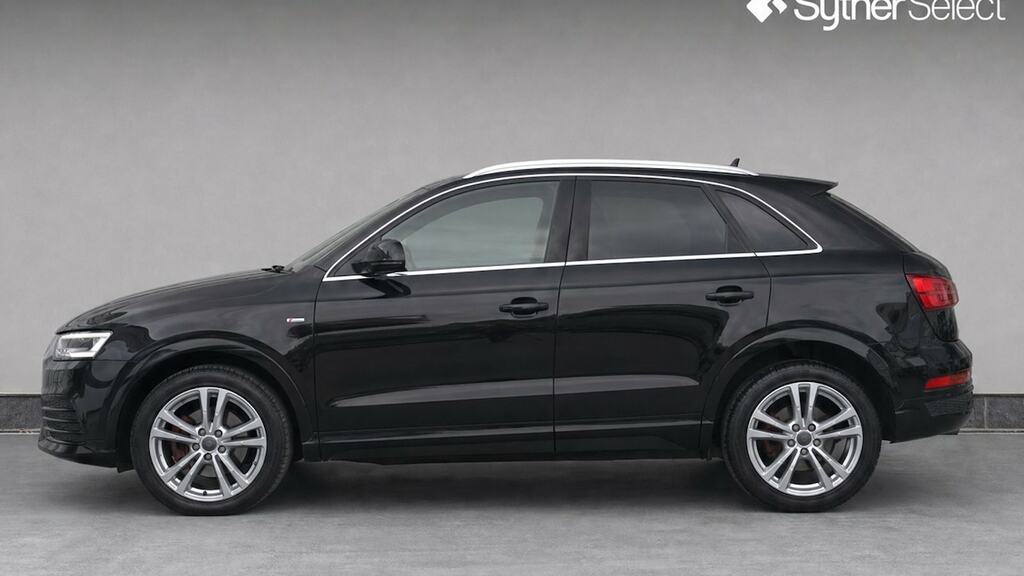 Audi Q3 2.0 Tdi S Line Navigation Black #6