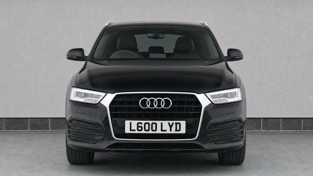 Audi Q3 2.0 Tdi S Line Navigation Black #5