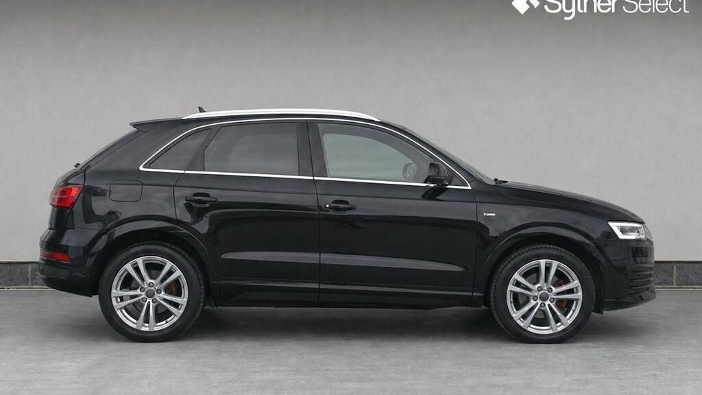 Audi Q3 Tdi Quattro S Line Black Edition Grey #8