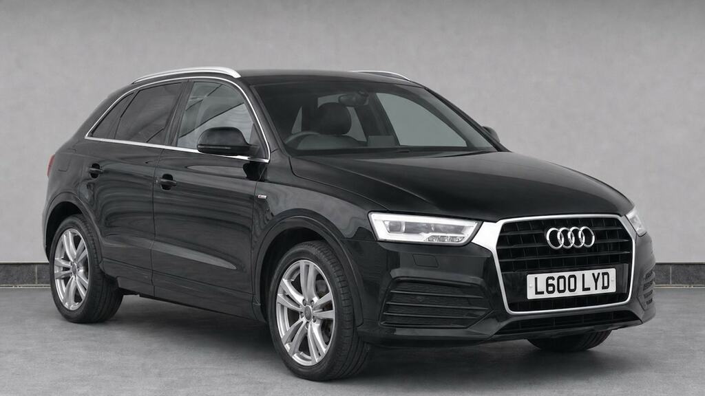 Audi Q3 2.0 Tdi S Line Navigation Black