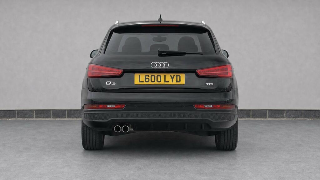 Audi Q3 Tdi Quattro S Line Black Edition Grey #7