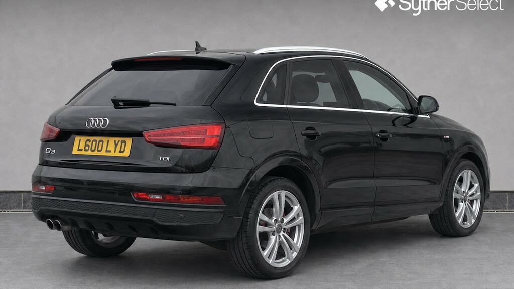 Audi Q3 2.0 Tdi S Line Navigation Black #4