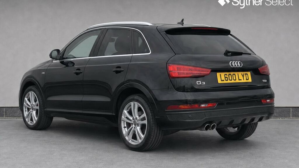 Audi Q3 2.0 Tdi S Line Navigation Black #3