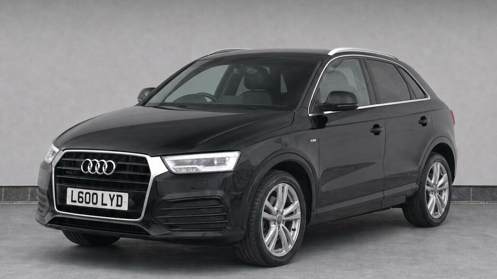 Audi Q3 2.0 Tdi S Line Navigation Black #2