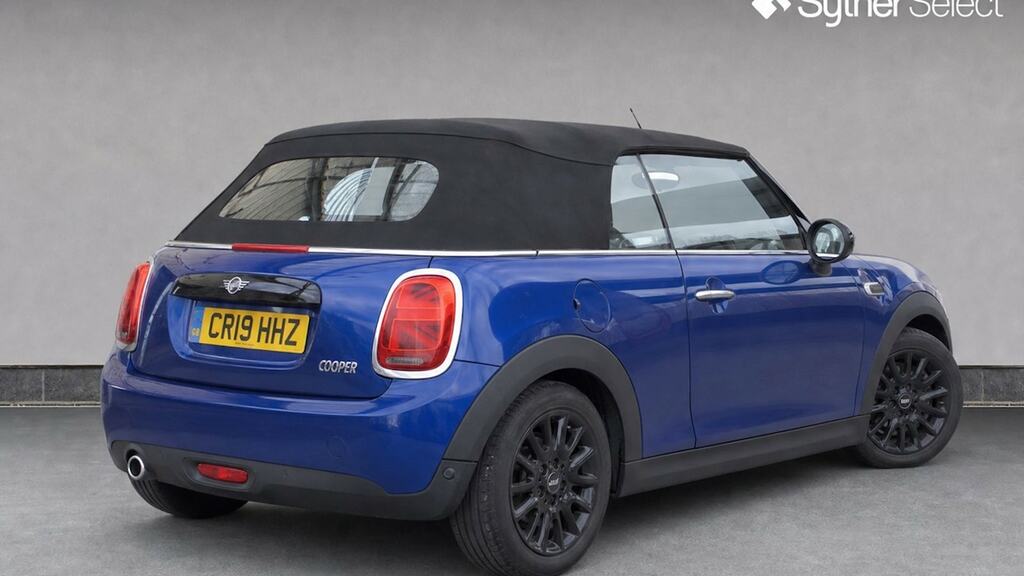Mini Convertible 1.5 Cooper Classic II Blue #4