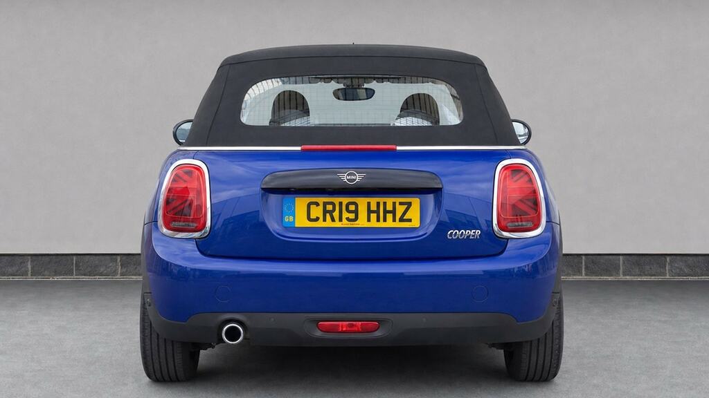 Mini Convertible 1.5 Cooper Classic Convertible Blue #7