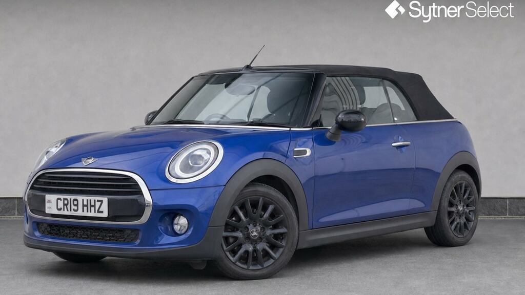 Mini Convertible 1.5 Cooper Classic II Blue #2