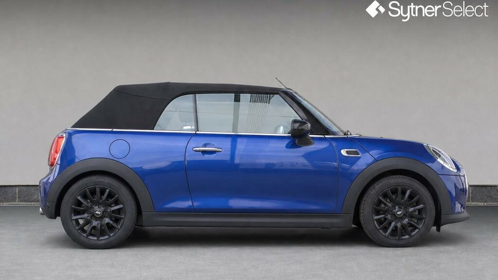Mini Convertible 1.5 Cooper Classic Convertible Blue #8
