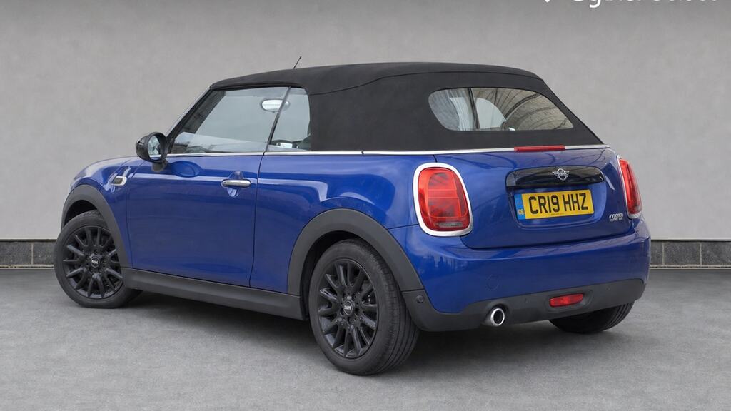 Mini Convertible 1.5 Cooper Classic II Blue #3