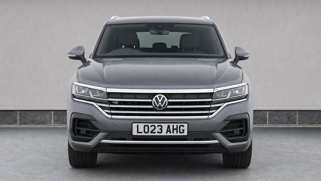 Volkswagen Touareg 3.0 V6 Tdi 4Motion R-line Tech Tip Grey #5