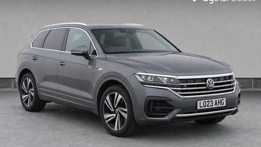Volkswagen Touareg 3.0 V6 Tdi 4Motion R-line Tech Tip Grey