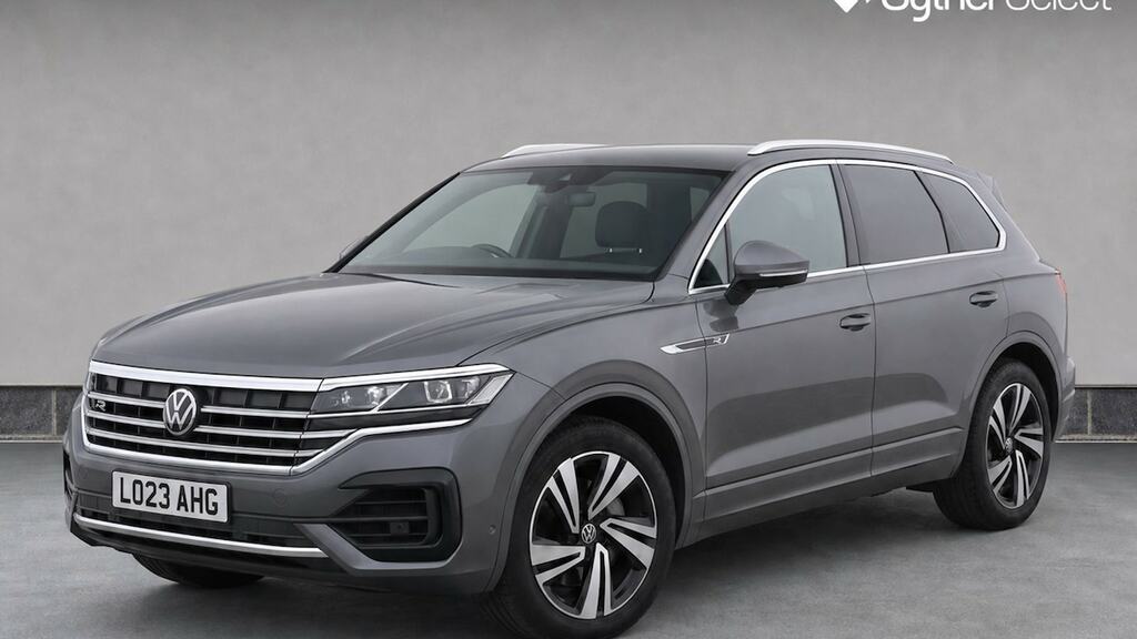 Volkswagen Touareg 3.0 V6 Tdi 4Motion R-line Tech Tip Grey #2
