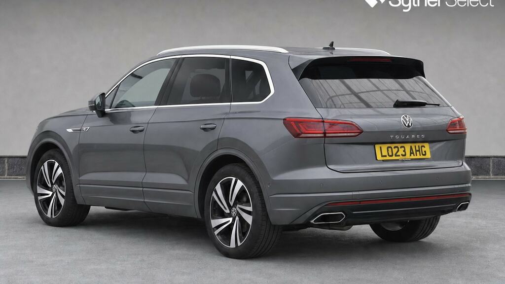 Volkswagen Touareg 3.0 V6 Tdi 4Motion R-line Tech Tip Grey #3