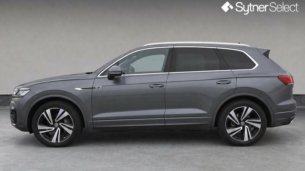 Volkswagen Touareg 3.0 V6 Tdi 4Motion R-line Tech Tip Grey #6