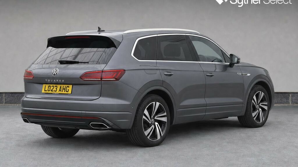 Volkswagen Touareg 3.0 V6 Tdi 4Motion R-line Tech Tip Grey #4
