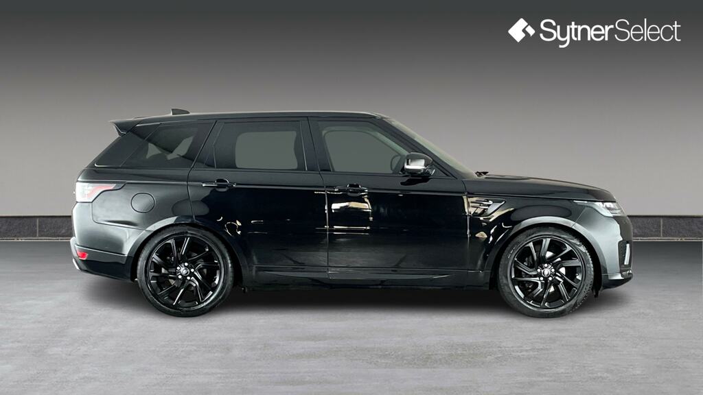 Land Rover Range Rover Sport 3.0 Sdv6 Hse Dynamic Black #3