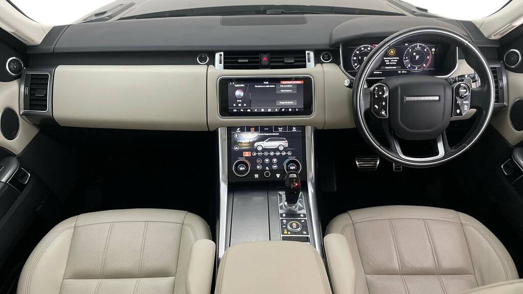 Land Rover Range Rover Sport 3.0 Sdv6 Hse Dynamic Black #6