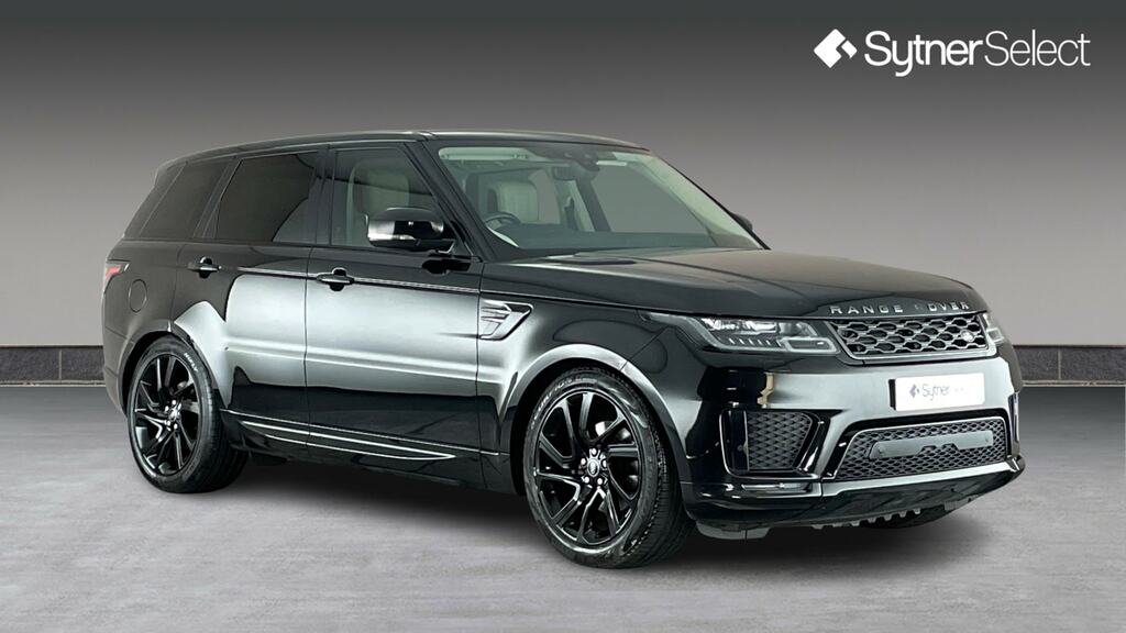 Land Rover Range Rover Sport 3.0 Sdv6 Hse Dynamic Black