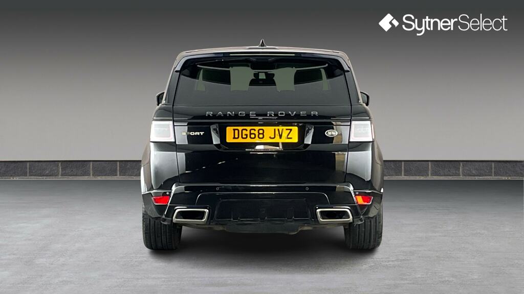 Land Rover Range Rover Sport 3.0 Sdv6 Hse Dynamic Black #5