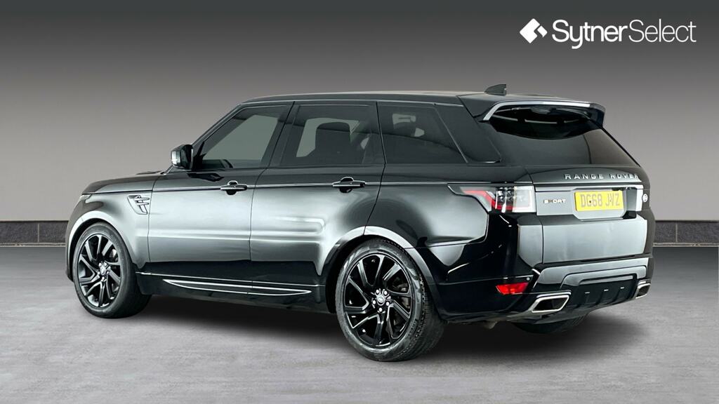 Land Rover Range Rover Sport 3.0 Sdv6 Hse Dynamic Black #2