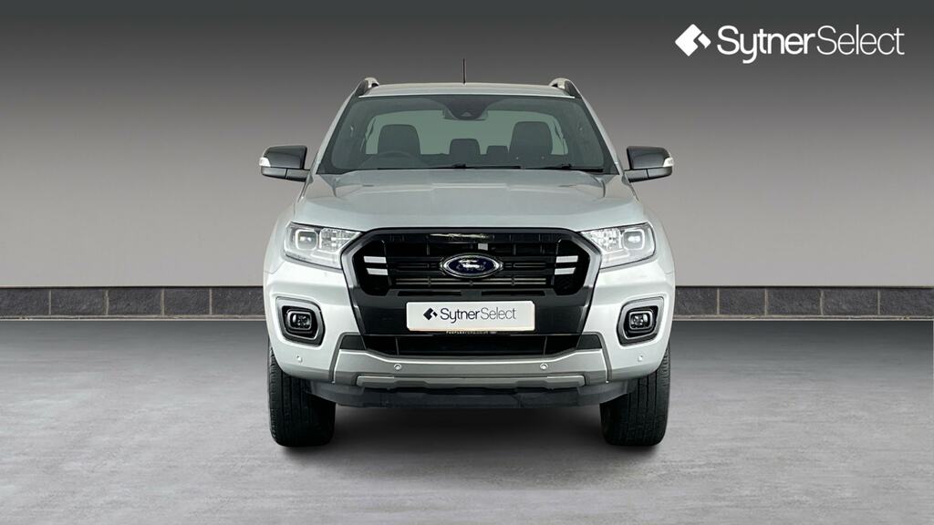 Ford Ranger Pick Up Double Cab Wildtrak 2.0 Ecoblue 213 Silver #4